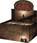 Flesh and Blood: History Pack 1 Booster Packs Wandering Adventures