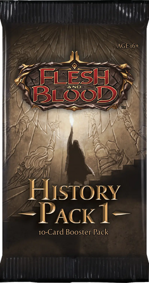 Flesh and Blood: History Pack 1 Booster Packs