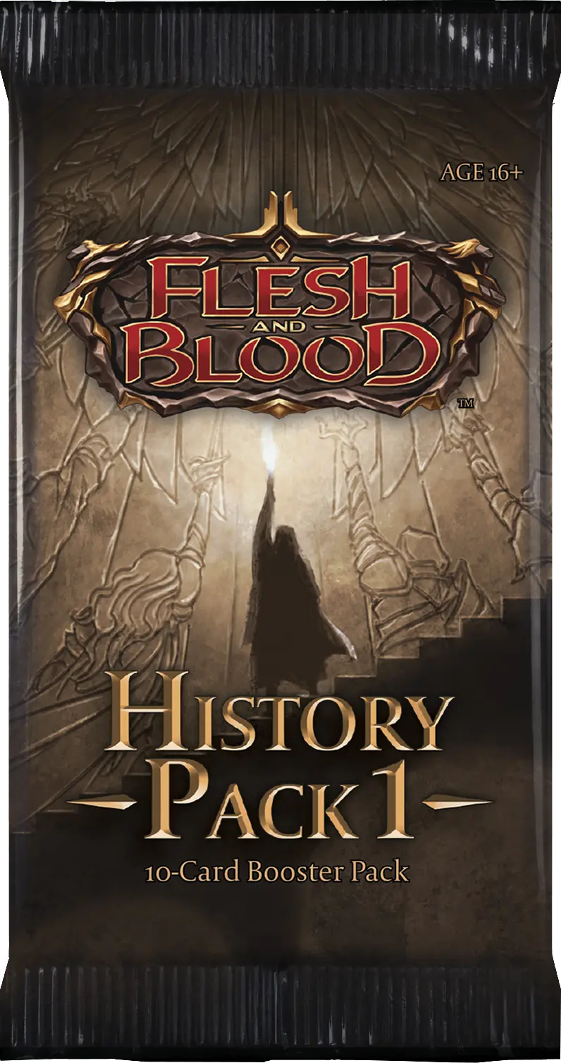 Flesh and Blood: History Pack 1 Booster Packs