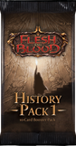 Flesh and Blood: History Pack 1 Booster Packs