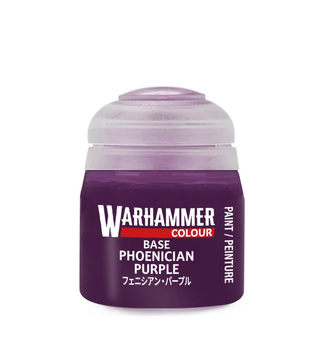 Phoenician Purple Base- Citadel
