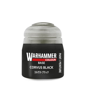 Corvus Black Base- Citadel