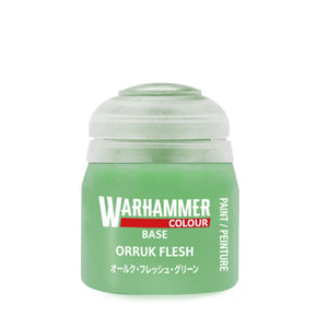 Orruk Flesh Base- Citadel