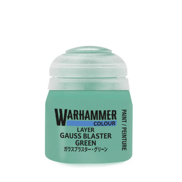 Gauss Blaster Green Layer- Citadel