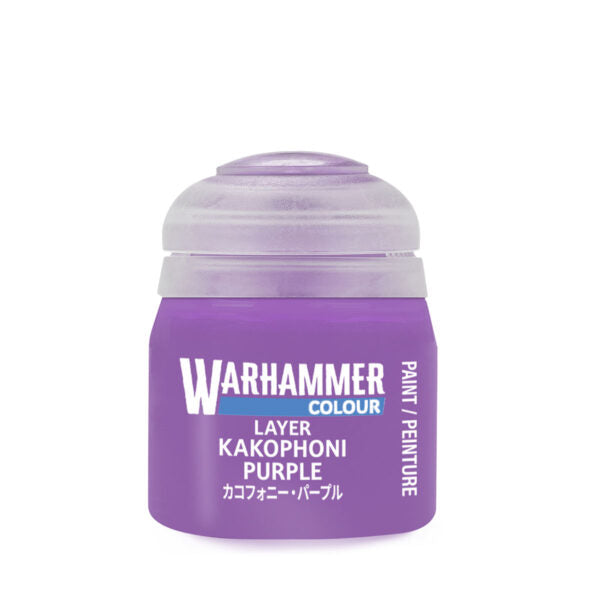 Kakophoni Purple Layer- Citadel Wandering Adventures