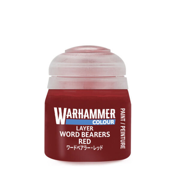 Word Bearers Red Layer- Citadel Wandering Adventures