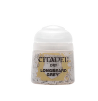 Longbeard Grey Dry Colour- Citadel