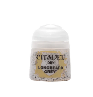 Longbeard Grey Dry Colour- Citadel
