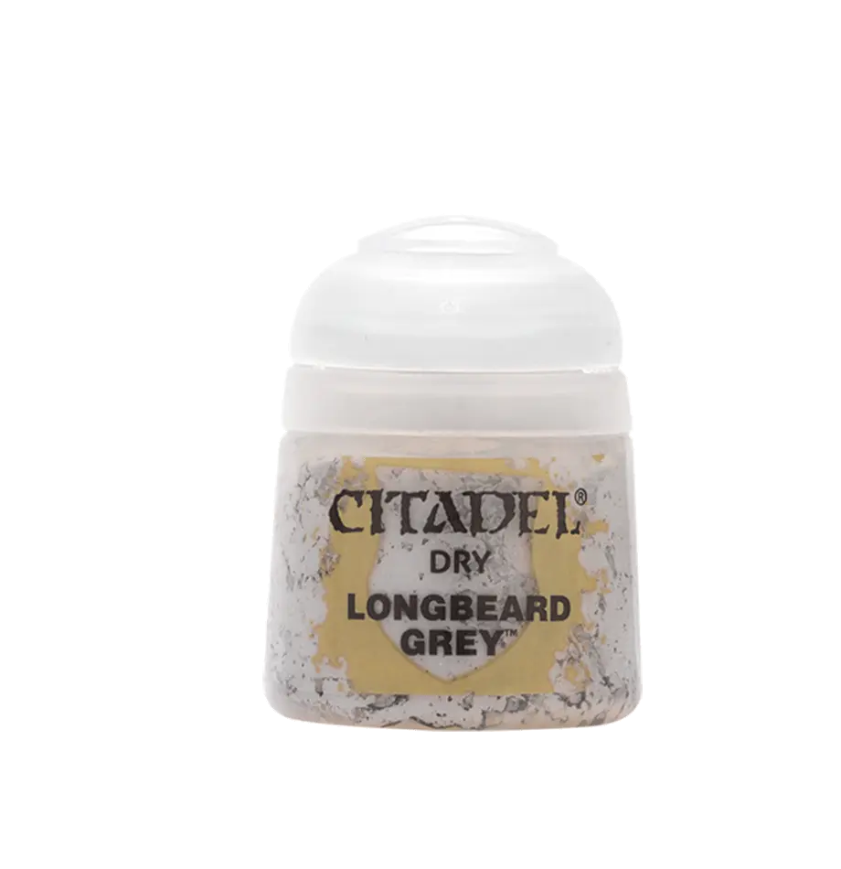 Longbeard Grey Dry Colour- Citadel