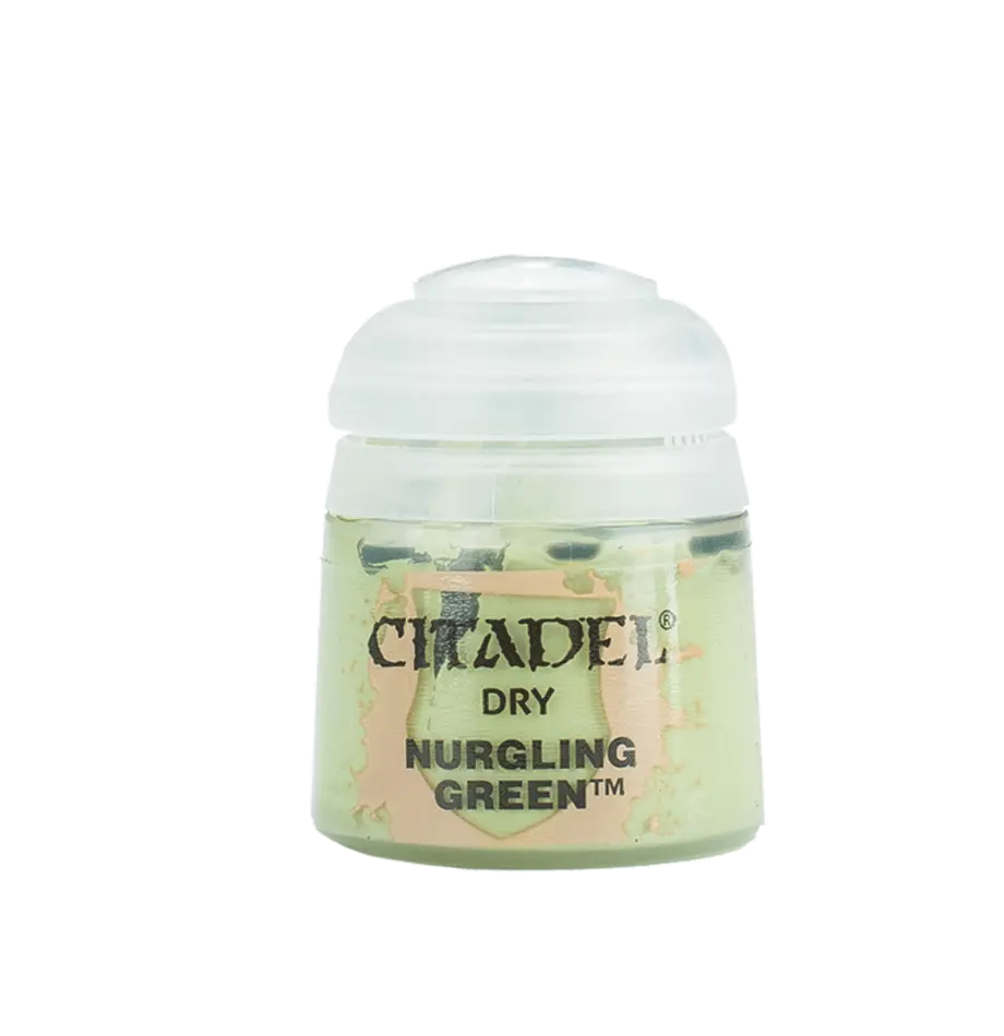 Nurgling Green Dry Colour- Citadel