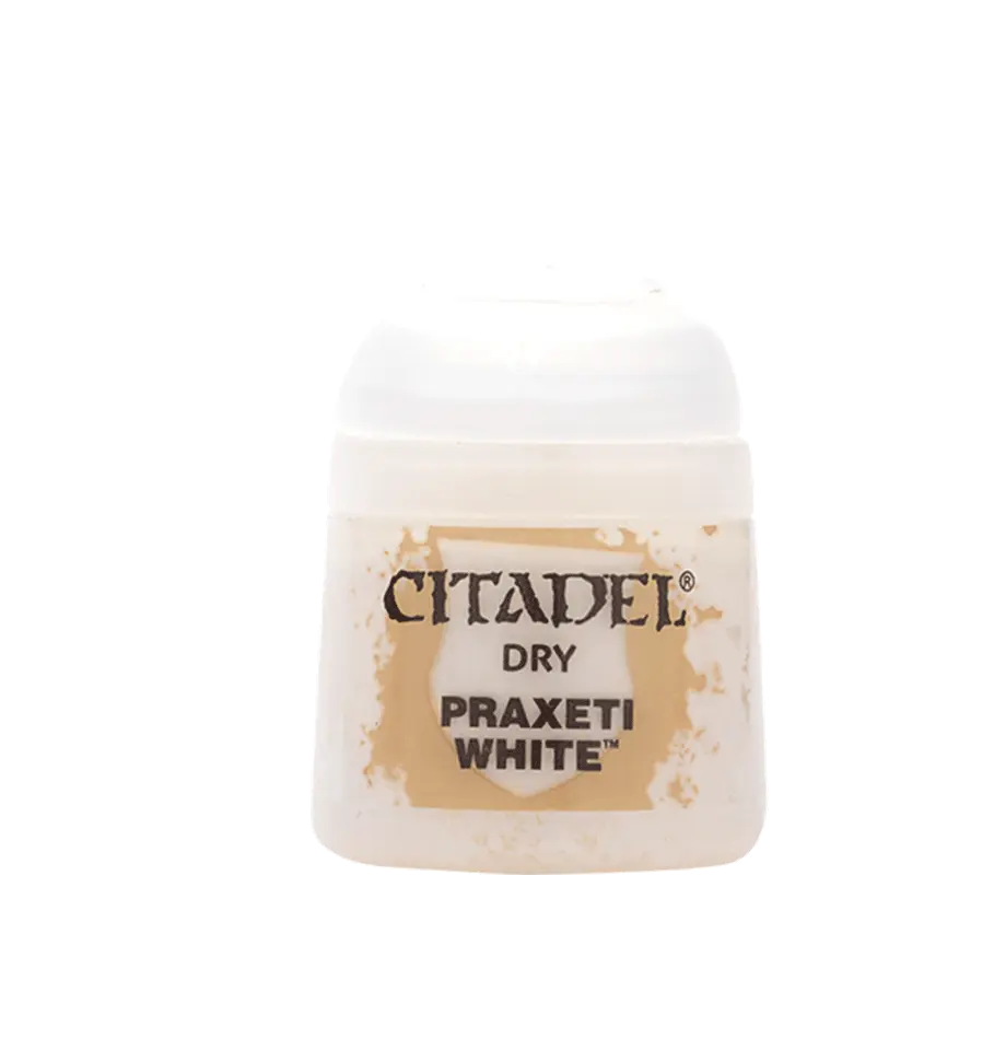 Praxeti White Dry Colour- Citadel