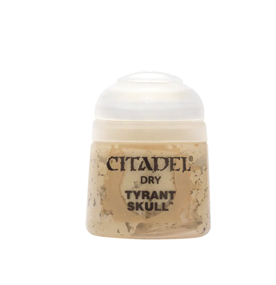 Tyrant Skull Dry Colour- Citadel