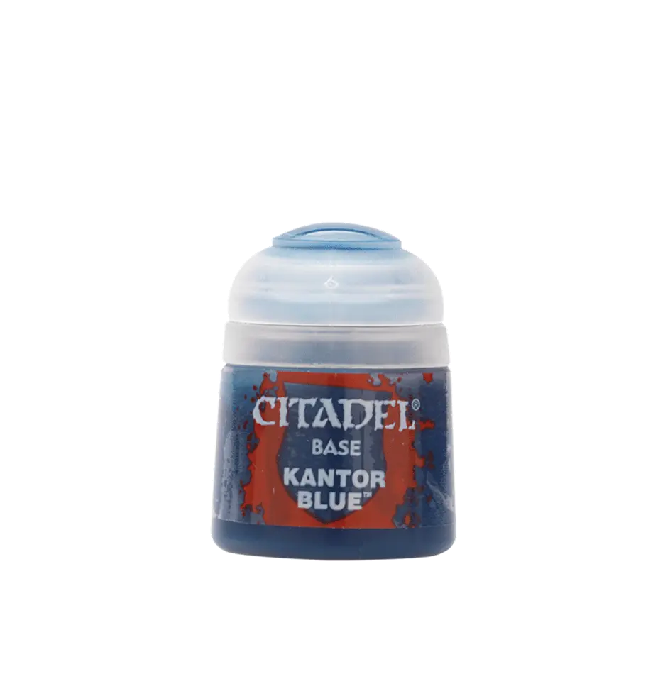 Kantor Blue Base- Citadel