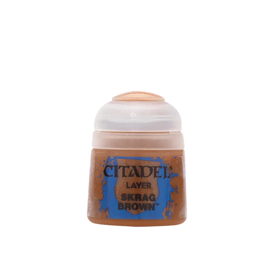 Skrag Brown Layer- Citadel