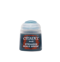 Stegadon Scale Green Base- Citadel