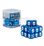 Dice Cube - Blue Wandering Adventures