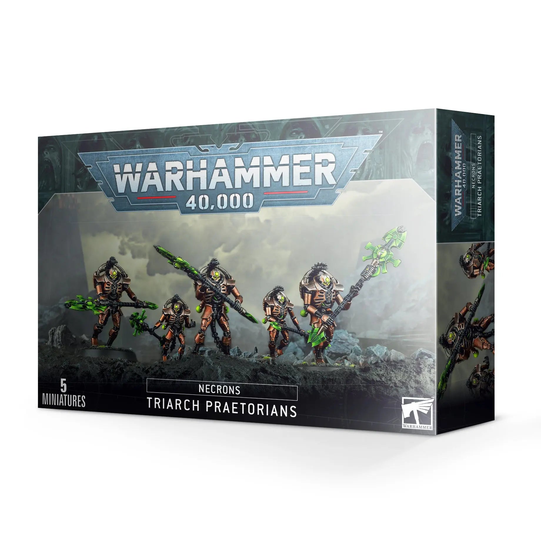 Necrons: Triarch Preatorians/ Lychguard