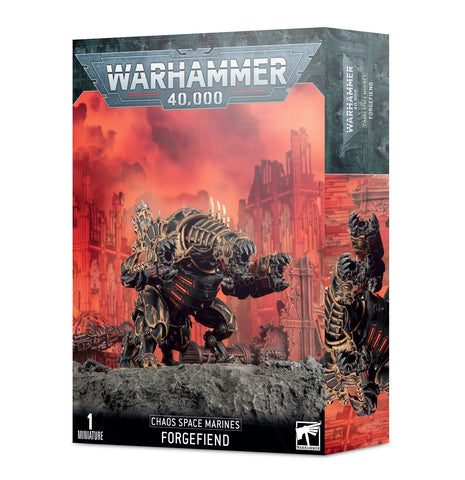 Chaos Space Marines: Forgefiend/ Maulerfiend Wandering Adventures