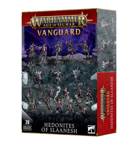 Vanguard: Hedonites of Slaanesh Wandering Adventures