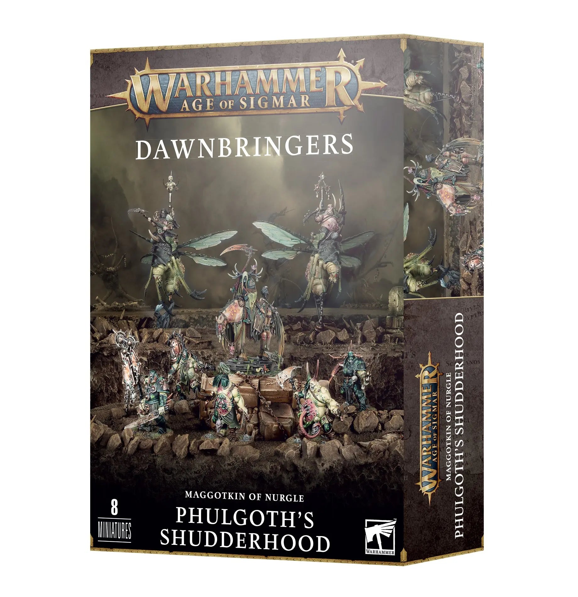 Dawnbringers: Maggotkin of Nurgle – Phlugoth’s Shudderhood