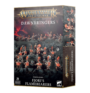 Dawnbringers: Fyreslayers – Fjori’s Flamebearers