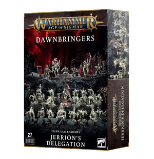 Dawnbringers: Flesh-eater Courts – Jerrion’s Delegation