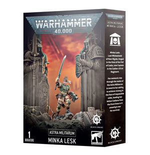Astra Militarium: Minka Lensk