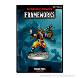 D&D Frameworks: Human Monk Wandering Adventures