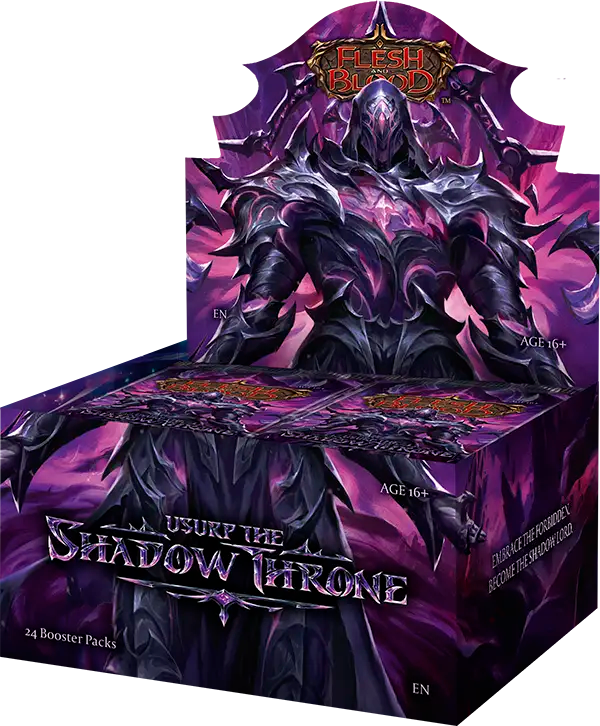 Usurp the Shadow Throne Booster Box Wandering Adventures