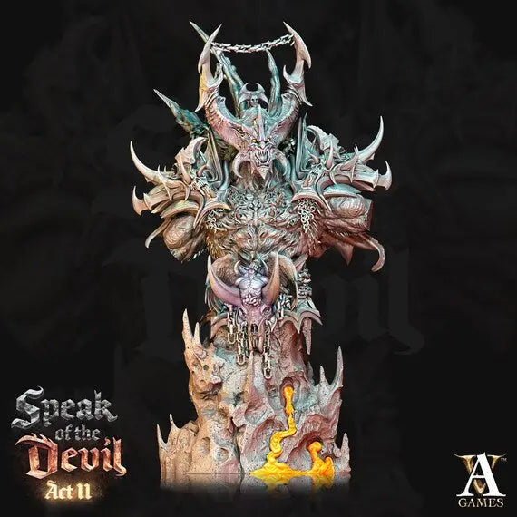 Astaroth Bust
