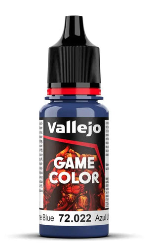 Vallejo Game Color NEW- Ultramarine Blue