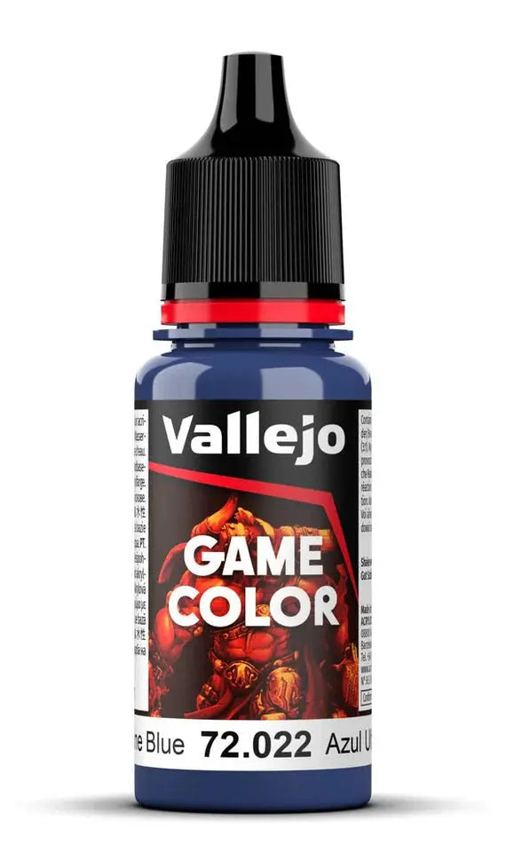 Vallejo Game Color NEW- Ultramarine Blue