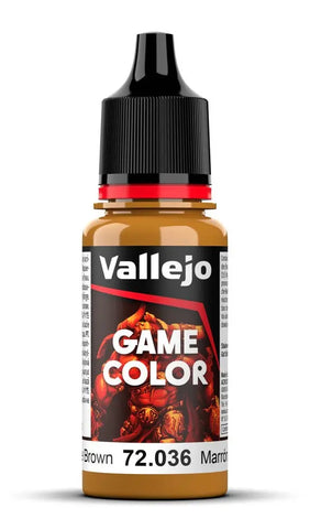 Vallejo Game Color NEW- Bronze Brown Wandering Adventures