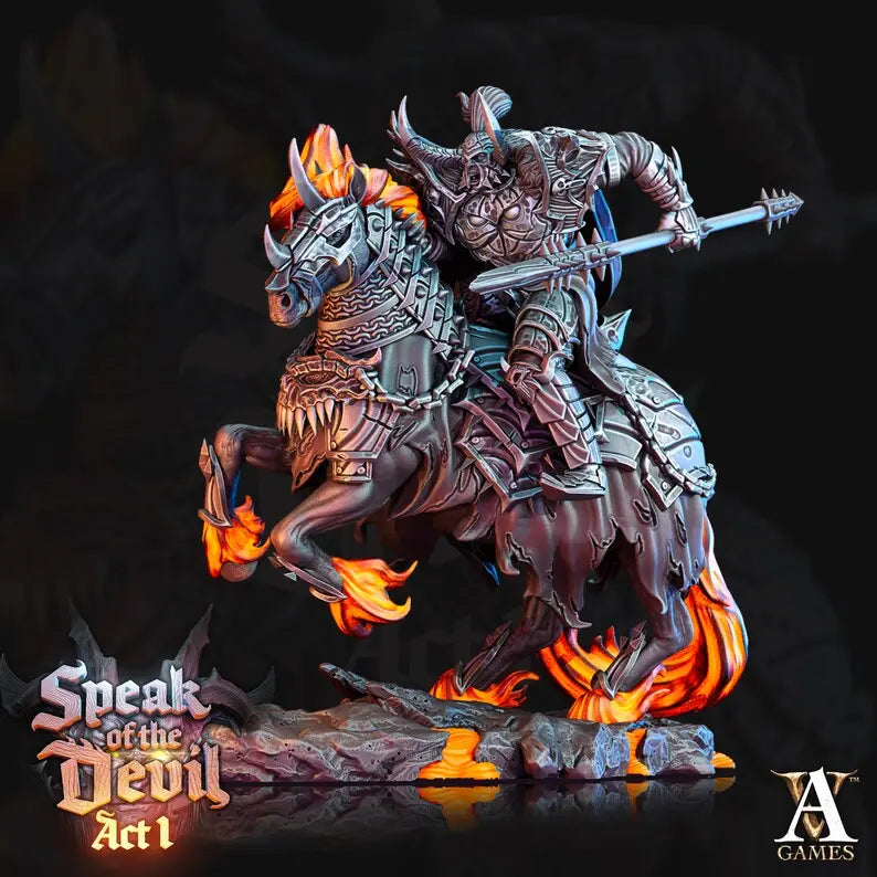 3D Print: Hellknight (C)