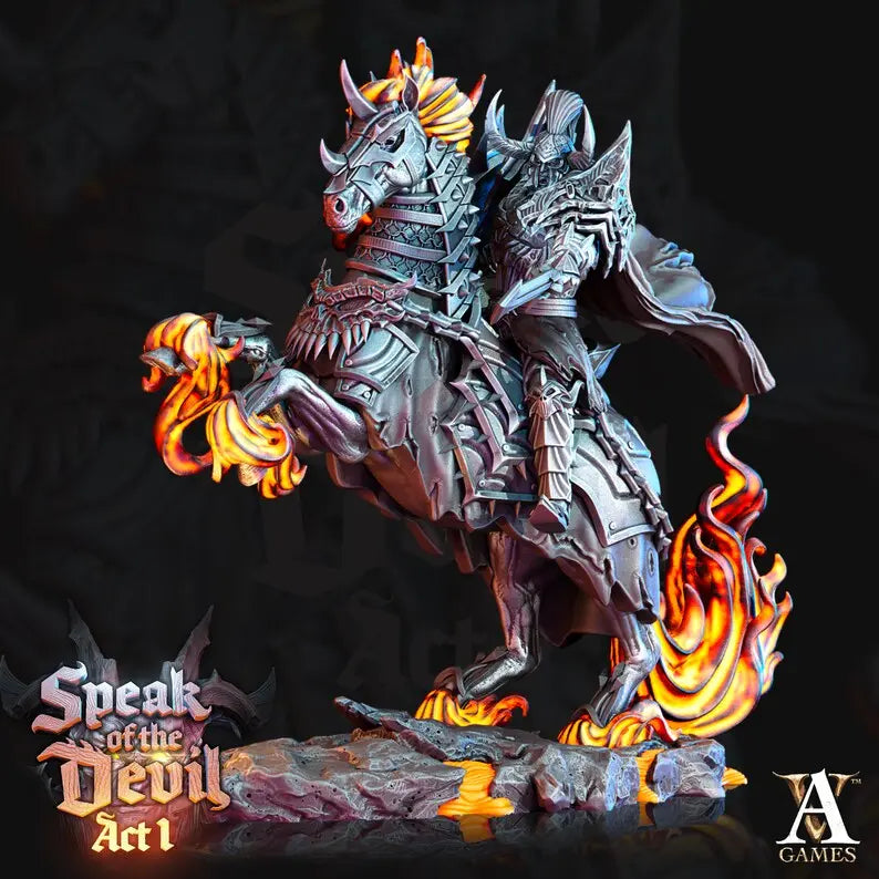 3D Print: Hellknight (D)