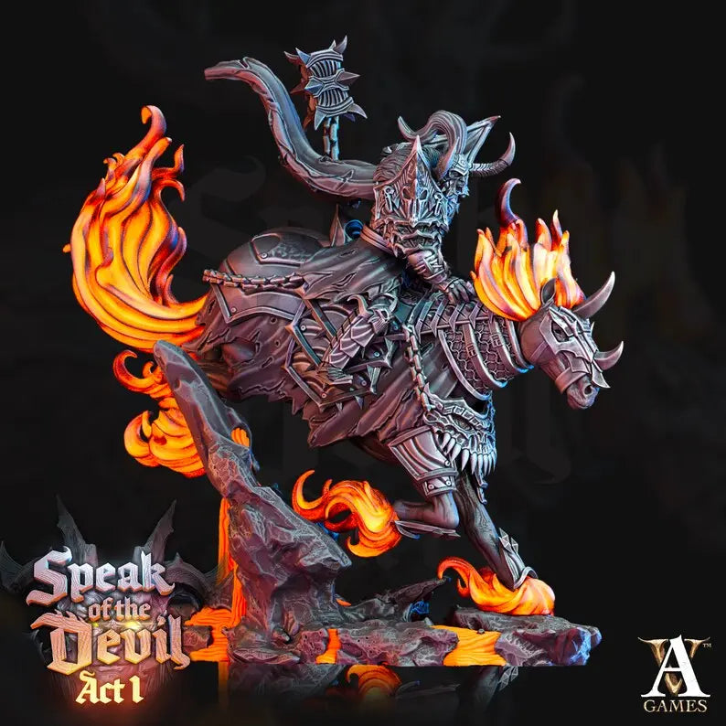 3D Print: Hellknight (B)