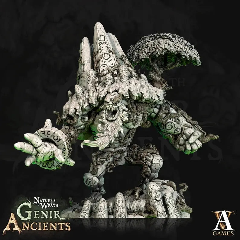 3D Print: Elder Forest Elemental