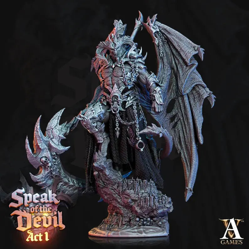 3D Print: Azael, The Pit Lord