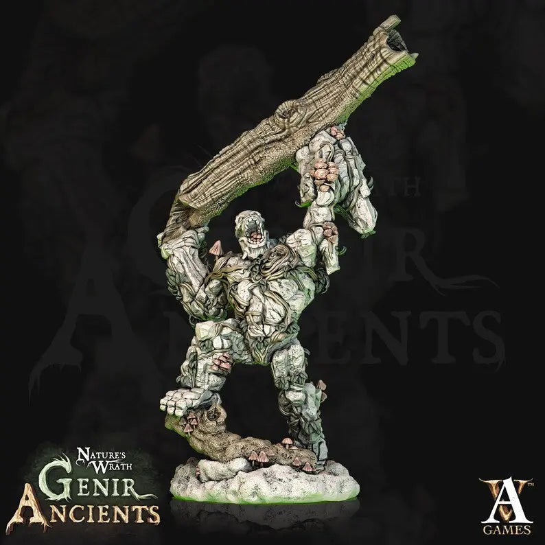 3D Print: Forest Elemental (B)