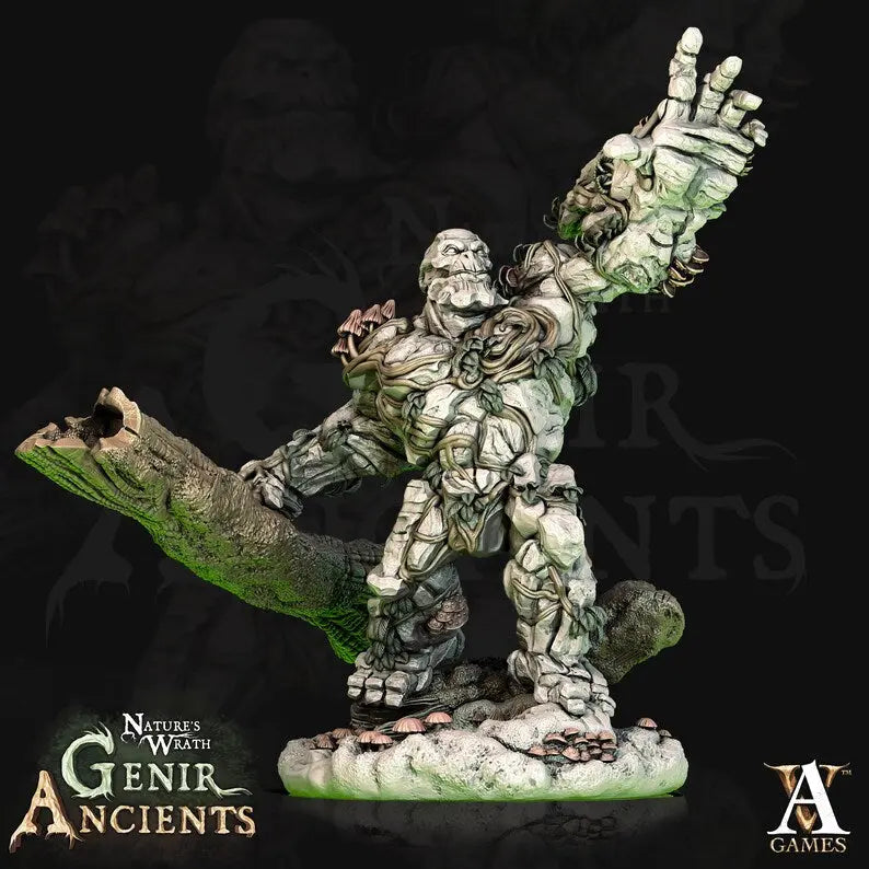 3D Print: Forest Elemental (A)