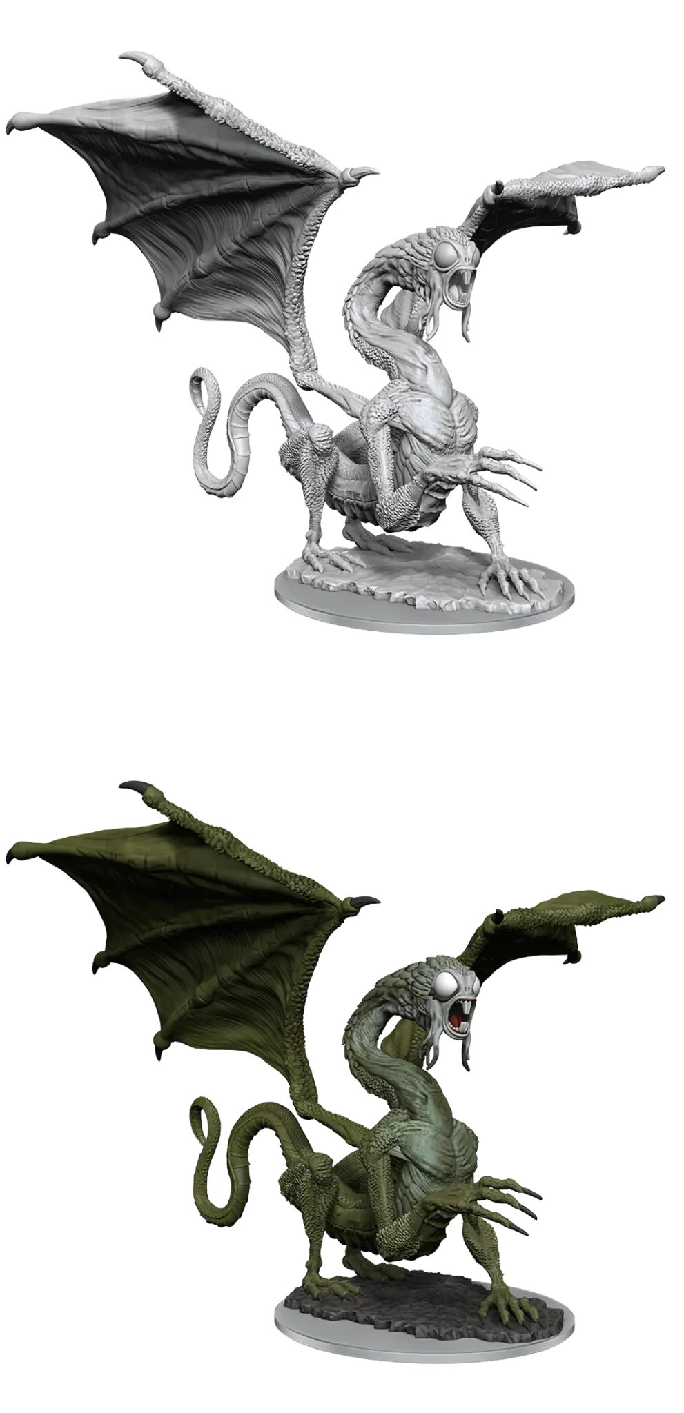 Dungeons & Dragons Marvelous Unpainted- Jabberwock Wave 17