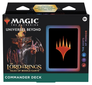 MTG: Commander Deck (The Hosts Of Mordor)