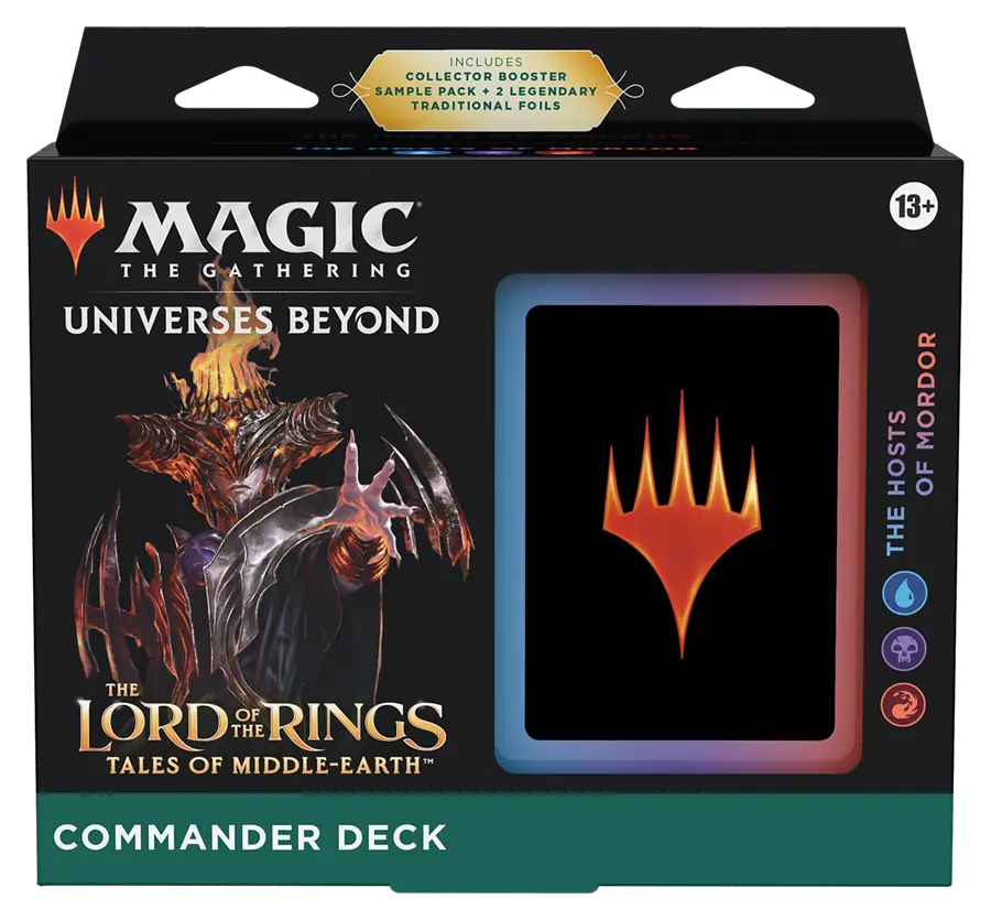 MTG: Commander Deck (The Hosts Of Mordor)