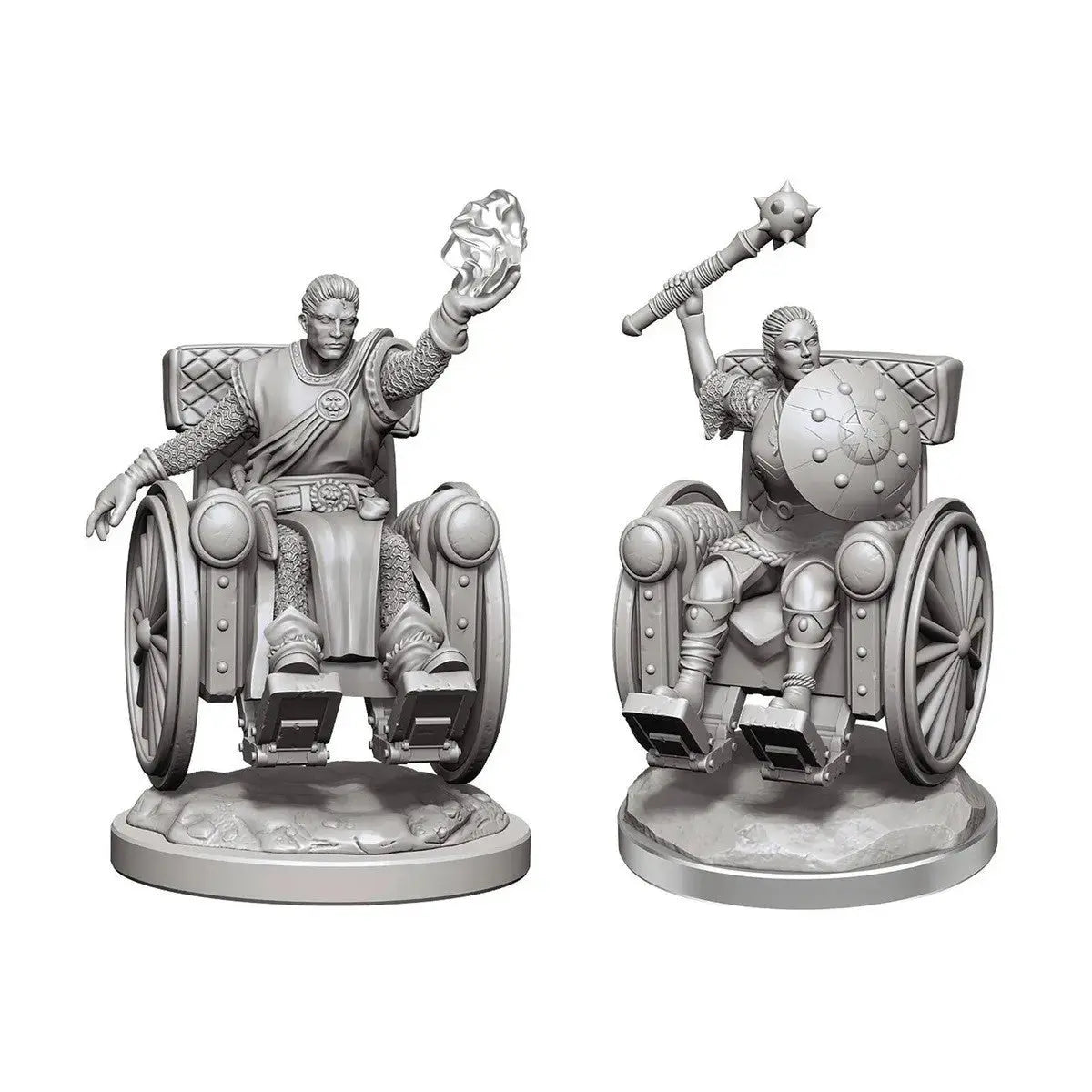 D&D Marvelous Unpainted Wave 18- Human Clerics
