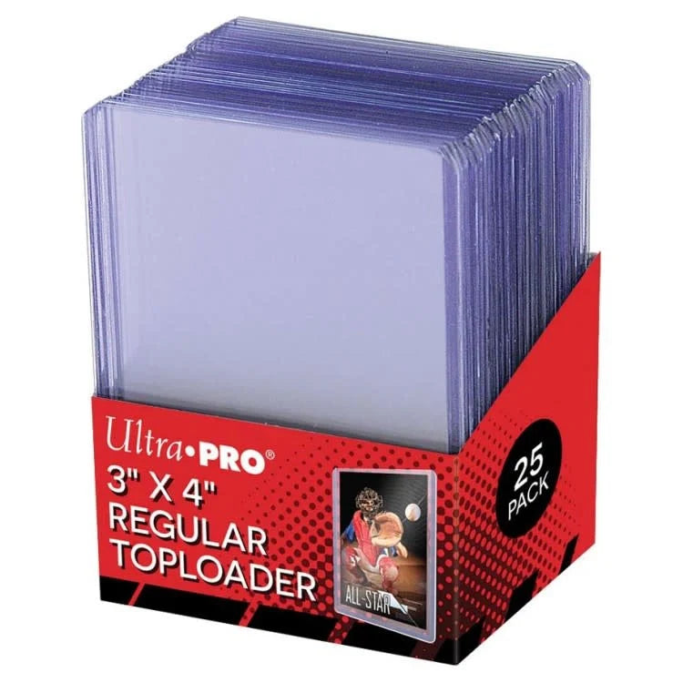 Ultra-Pro: 3x4 Regular Toploader