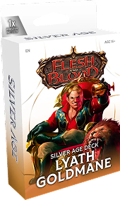 Flesh and Blood: Silver Age Deck Chapter 3