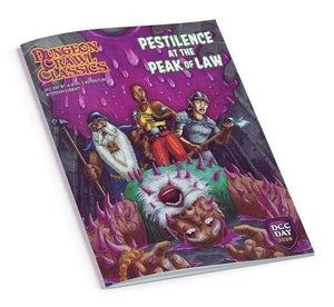 Goodman Games: DCC Day #7: Pestilence at the Peak of Law