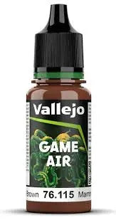 Vallejo Game Air- Grunge Brown NEW