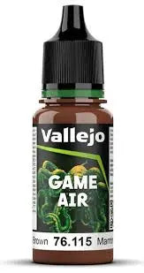 Vallejo Game Air- Grunge Brown NEW Wandering Adventures