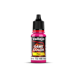 Vallejo Game Color Fluorescent- Magenta